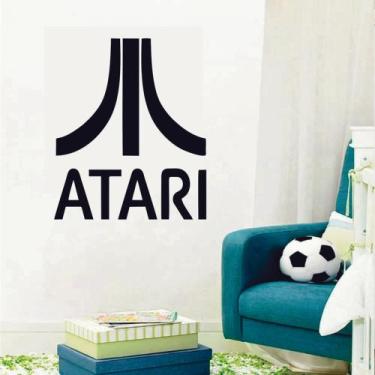 Imagem de Adesivo de Parede Decorativo  Game Gamer Raiz ATARI - V3 Shop