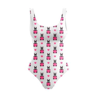 Imagem de Body Maiô Estampado Dogs e Doguinhos - NoBrand, P