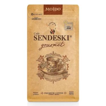 Imagem de Café Sendeski Gourmet, Premium Coffee Moído, 250g, 100% Arabica, Torrado