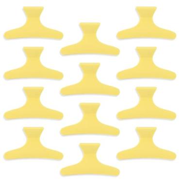 Imagem de 12 peças de grampos de cabelo para pentear grampos de cabelo borboleta grampos de salão grampos de aperto para seção de cabelo, clipes jacaré, acessórios de garra de cabelo para mulheres 04