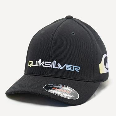 Imagem de Boné Quiksilver Aba Curva Gradient Type Holmes SM26 Preto