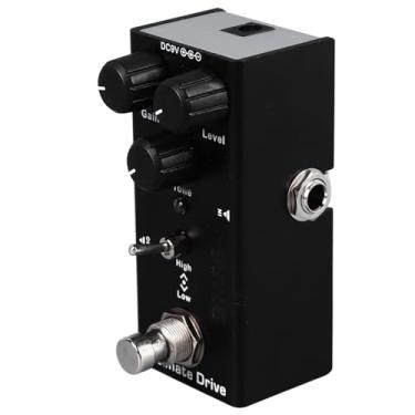 Imagem de RiToEasysports Pedal de Efeitos de Guitarra Elétrica Preciso, Mini Pedal de Efeitos Ambientais para Desempenho, Construção Em Liga de Alumínio (Unidade Final(02))