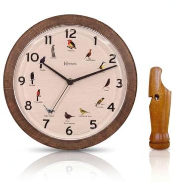 Imagem de Apito Saracura Modelo 35 Profissional + Relógio Pássaros Aves