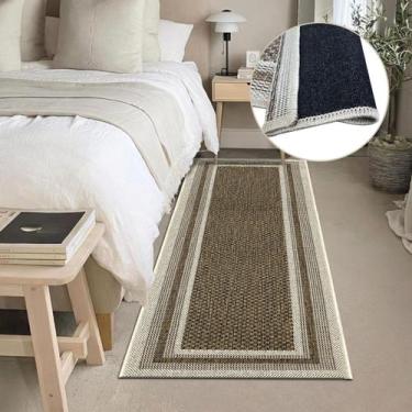 Imagem de 2 Tapete Quarto Beira Cama Antiderrapante 57x180 Js Mol M87 - IDEALIZA