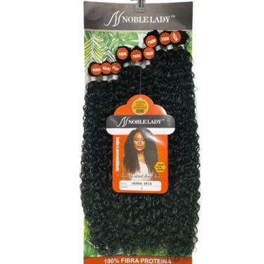 Imagem de Cabelo 100% Fibra de Proteina Cacheado Para Entrelace Verna - bbless, 