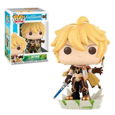 Imagem de Funko Pop Genshin impact 160 Aether