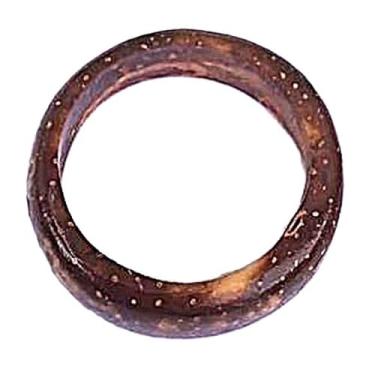 Imagem de Anel de Tucum Natural, Marrom, Artesanal (18)
