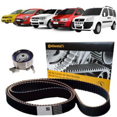 Imagem de Kit Correia Dentada Punto 1.8 8v Ano 2008 Contitech Original, CORREIA