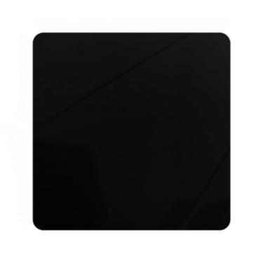 Imagem de Mesa Bistro MDF Baixa Quadrado Bar Restaurante Cozinha Area Gourmet Padarias Sorveteria (PRETO)