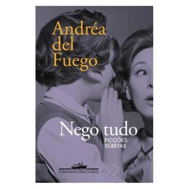 Imagem de Nego tudo - COMPANHIA DAS LETRAS