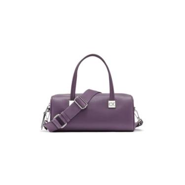 Imagem de Calvin Klein Bolsa Rue Barrel, ameixa de inverno, tamanho único