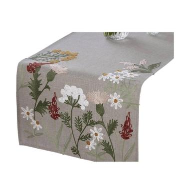 Imagem de Caminho De Mesa 40X180Cm Maldivas Jolitex