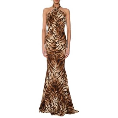 Imagem de Ronny Kobo Marca global feminina mais conhecida por suas estampas de destaque, versatilidade de luxo e silhuetas atemporais, Olho de tigre, GG