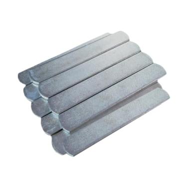 Imagem de Vaveren 10 peças de placas de peso de aço para fitness, versáteis e resistentes, com cantos arredondados, pernas de carga pesadas para coletes, alças de perna, Cada 230g