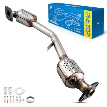 Imagem de PHILTOP Conversor catalítico compatível com Subaru 2001-2005 Outback 2.5L, 2000-2004 Legacy, 2000 Outback, 2003 Baja, 2005 Legacy 2.5L Catalytic Converter Kit 54562, 642291, 40237 (compatível com EPA)