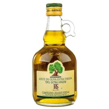 Imagem de Rafael Salgado Azeite de Oliva Extra Virgem Premium, Garrafa de Vidro com Alça, 500ml, Tipo Extra Virgem, Importado da Espanha - Espanhol