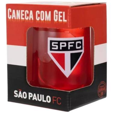 Imagem de Copo Térmico Futebol Clube Mantém Bebida Gelada
