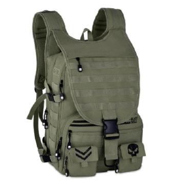 Imagem de MOCHILA BLACK SKULL DE COSTAS 18" REF BS24665-Masculino