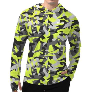 Imagem de Camisa com capuz de proteção solar WELIGU Qianlvse-Linxing-M para home