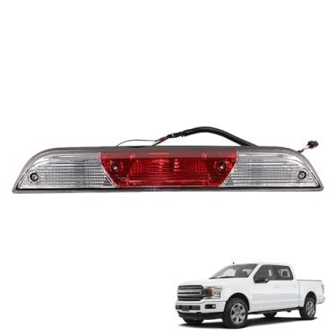 Imagem de YzusGomumu Lâmpada de parada de montagem alta da terceira luz de freio central traseira compatível com Ford F150 Lobo F250 F350 F450 F550 Super Duty substitui FL3Z-13A613-A FL3Z-13A613-C FL34-13A613