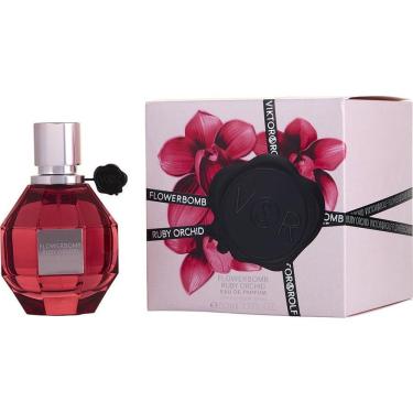 Imagem de Perfume Feminino Flowerbomb Ruby Orchid Eau De Parfum 50 Ml