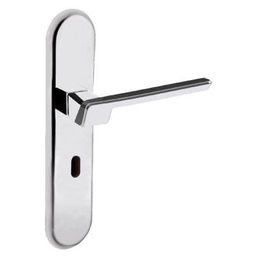 Imagem de Fechadura Interna Espelho S40mm Cromado Vega Aliança