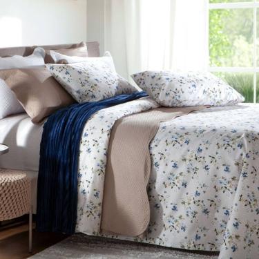 Imagem de Jogo De Cama Solteiro Micropercal 200 Fios 3peças Doce Jardim