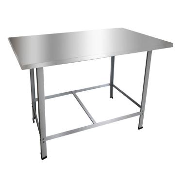 Imagem de Mesa Bancada De Manipulação Serviço 70x70 Cm Kenok Msw71