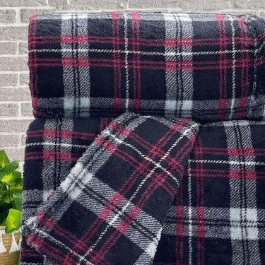 Imagem de Manta Casal Pop Xadrez Estampada Vancouver