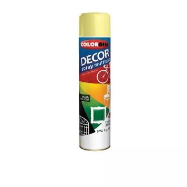 Imagem de Tinta Spray Decor Multi Uso Amêndoa COLORGIN