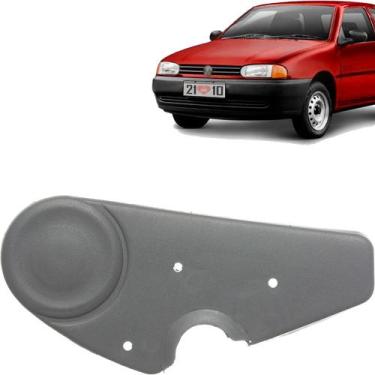 Imagem de Capa Lateral Banco Passageiro Ld Gol 95 A 97 Sem Furo Cinza - ALPENFIX