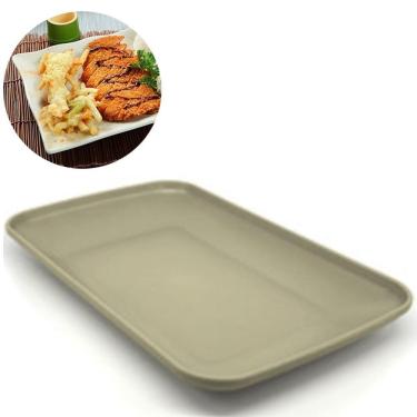 Imagem de Travessa De Bambu E Pp Orgânico Design Sustentável