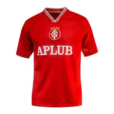 Imagem de CAMISA INTERNACIONAL RETRO 1997 MASCULINA, VERMELHO, P