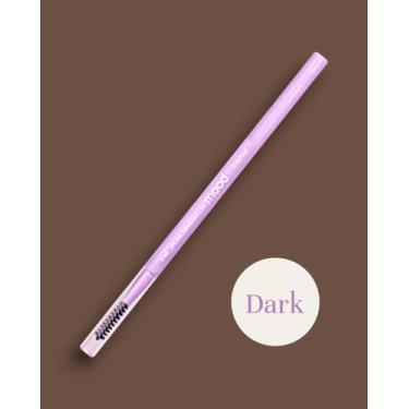 Imagem de Lápis de Sobrancelha 2 em 1 Mood Ruby Rose (Com Escovinha) Cor:Dark, D