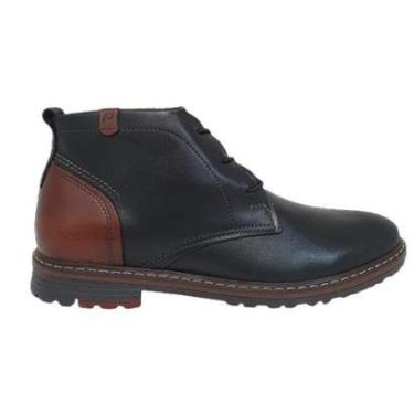 Imagem de Bota Coturno Em Couro Pegada 126201 Masculino-Masculino
