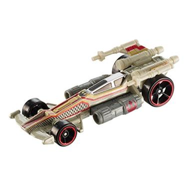 Imagem de Hot Wheels Star Wars Classic Luke's X-Wing Carship - modelos de brinquedos