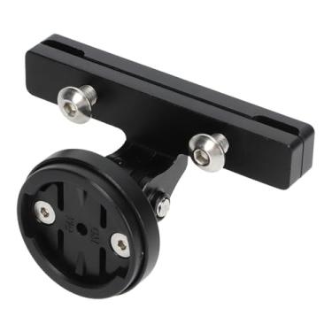 Imagem de Chiffonade Suporte de selim de bicicleta de liga para Varia - Suporte universal de selim para luzes traseiras e câmeras de ação, compatível com Magene L508, série Edge