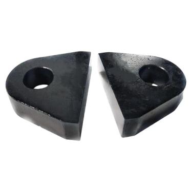 Imagem de Generic 2x Suportes de Manilha para Soldar - Fácil Instalação - Substitui Acessórios Premium - aço Robusto e Reforçado para Caminhões e Reboques