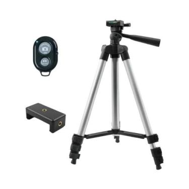 Imagem de Suporte Universal Para Telefone De 102cm Com Controle Remoto Bluetooth