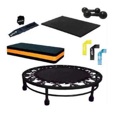 Imagem de Kit Funcional Para Ginástica Em Casa Aeróbico - Infinity