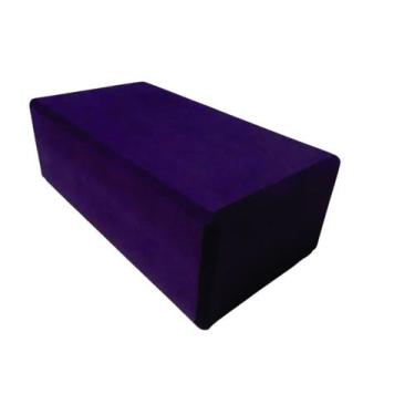 Imagem de Bloco De Yoga/Pilates Em E.V.A. Preto - Infinity