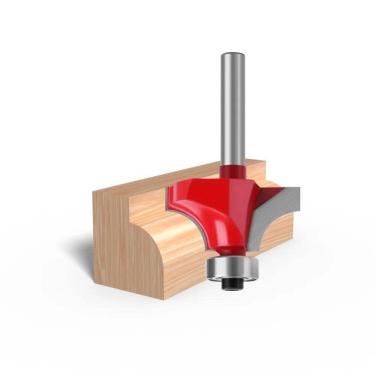 Imagem de Fresa Tupia Quebra Canto 1.1/8 X 1/4 Com Rolamento - 91,0009
