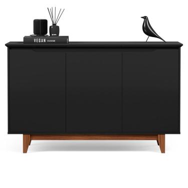 Imagem de Buffet 3 Portas Flow Preto