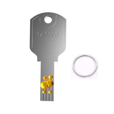 Imagem de Compatível com 006 chave de bagagem, trava de bagagem, substituição conveniente para RIMOW International Travel Approved Locks for Bagcase Lock AC