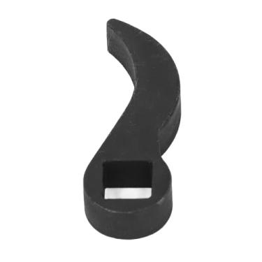 Imagem de Ferramenta de cabeça adaptadora de barra tratada termicamente de 1,27 cm com ângulos de catraca ilimitados