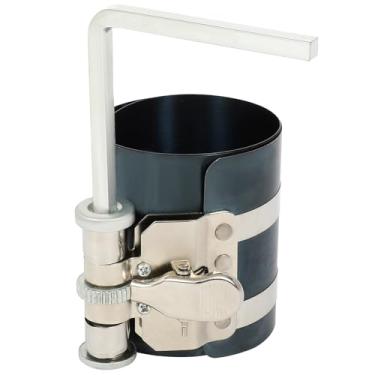 Imagem de ACZCR Ferramenta de compressor de anel de pistão de motor de carro e alicate de anel de pistão para parafusos ajustáveis