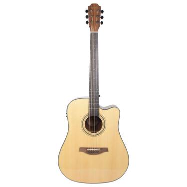 Imagem de Violão Aço Benson Gd 100Ce Ns - Folk Natural Fosco