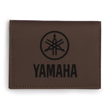 Imagem de Porta Cnh De Carro Identidade Habilitação Para Yamaha - Bidins