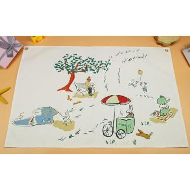 Imagem de Faixa de berçário decoração de parede - bandeira de pendurar boho, bandeiras de cartaz - para quarto de bebê, menino, menina, sala de jogos, sala de aula, presente de bebê, chá de aniversário, Natal