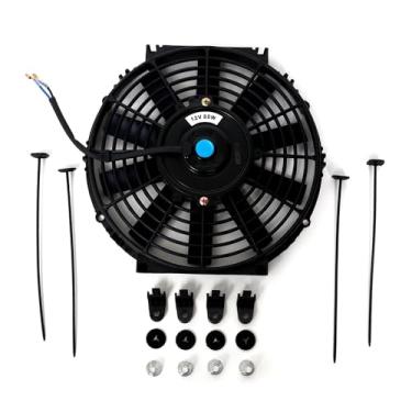 Imagem de BLOX - Ventilador elétrico fino de 30.5 cm - Preto (BXCC-00002-BK)